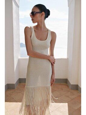zara sheer white dress SOLD Zara Sheer Lace Dress Size: small (True to size) Width 44 cm/ Length 149 cm